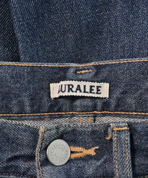 AURALEE（オーラリー）デニムパンツ 青 サイズ:30(M位) メンズ/2200606332071