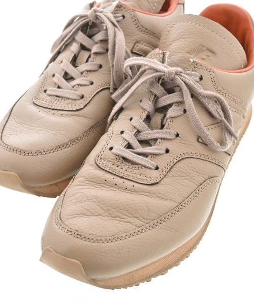 AURALEE（オーラリー）スニーカー 茶 サイズ:27.5cm メンズ/2200606862011