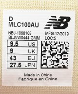 AURALEE（オーラリー）スニーカー 茶 サイズ:27.5cm メンズ/2200606862011