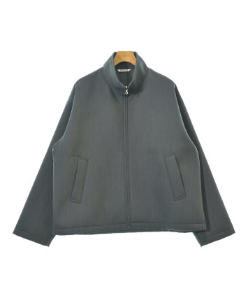 AURALEE ブルゾン サイズ3 AURALEE ウールサージジップアップブルゾン サイズ3 ベージュ ほぼ未