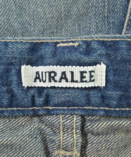 AURALEE（オーラリー）デニムパンツ 紺 サイズ:5(L位) メンズ/2200606224215