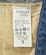 AURALEE（オーラリー）デニムパンツ 紺 サイズ:5(L位) メンズ/2200606224215