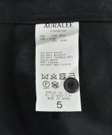 AURALEE（オーラリー）カジュアルシャツ 黒 サイズ:5(L位) メンズ/2200606224420
