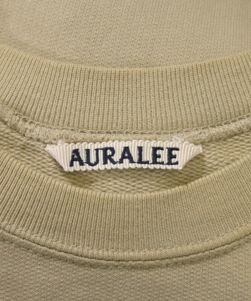 AURALEE（オーラリー）スウェット ベージュ サイズ:5(L位) メンズ/2200601804801