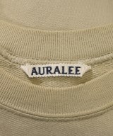 AURALEE（オーラリー）スウェット ベージュ サイズ:5(L位) メンズ/2200601804801
