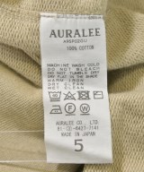 AURALEE（オーラリー）スウェット ベージュ サイズ:5(L位) メンズ/2200601804801