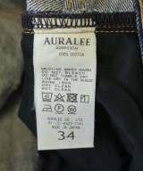 AURALEE（オーラリー）デニムパンツ 紺 サイズ:34(XL位) メンズ/2200606769174