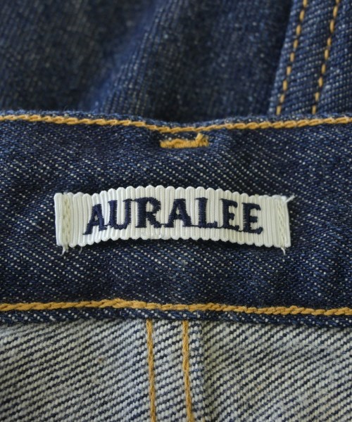 AURALEE（オーラリー）デニムパンツ 紺 サイズ:34(XL位) メンズ/2200606769181