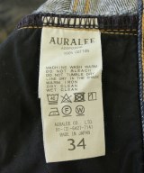 AURALEE（オーラリー）デニムパンツ 紺 サイズ:34(XL位) メンズ/2200606769181