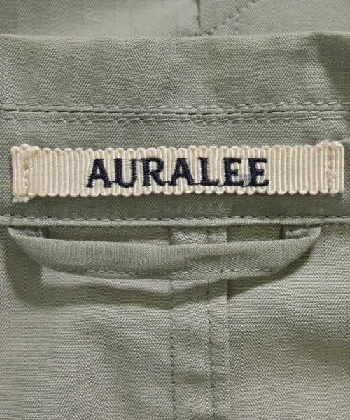 AURALEE（オーラリー）カジュアルジャケット 緑 サイズ:-(M位) メンズ/2200607801057