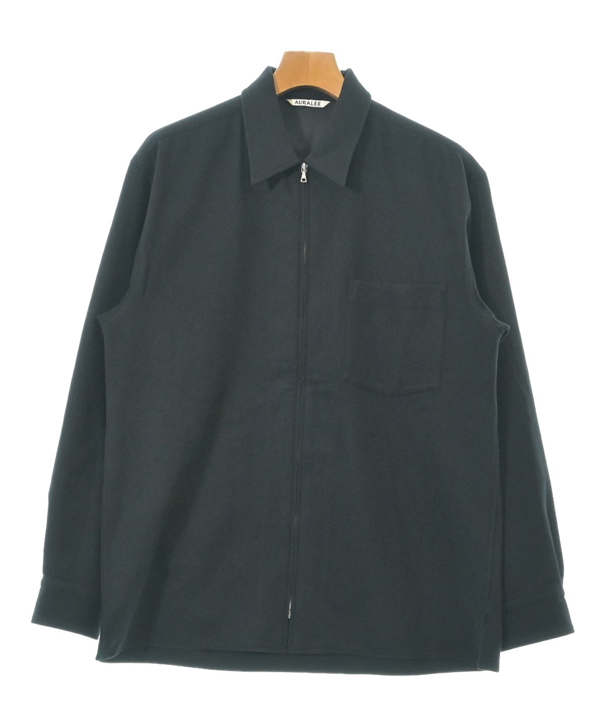 AURALEE ブラック ポロシャツ サイズ4 AURALEE オーラリー ポロシャツ ブラック 4 - メルカリ