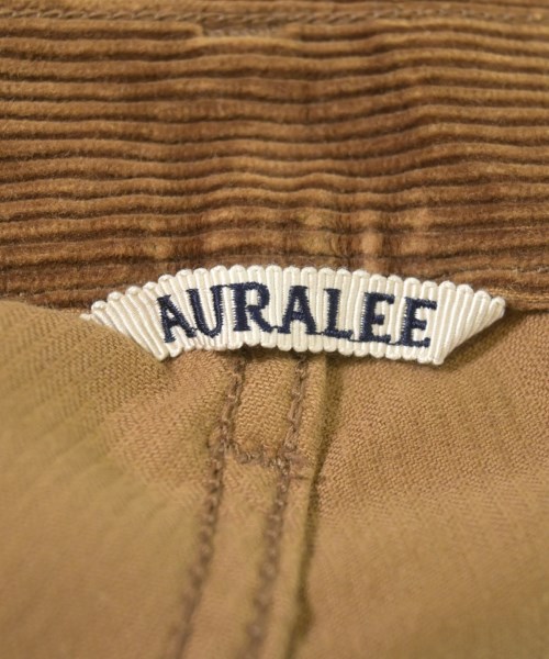 AURALEE（オーラリー）その他 茶 サイズ:4(M位) メンズ/2200608018393