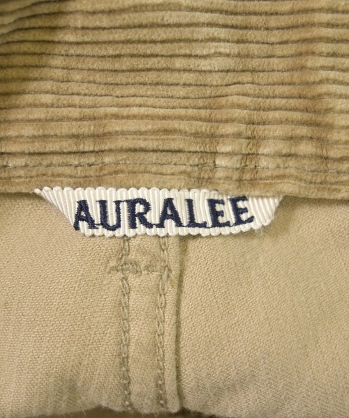 AURALEE（オーラリー）その他 ベージュ サイズ:4(M位) メンズ/2200608018409