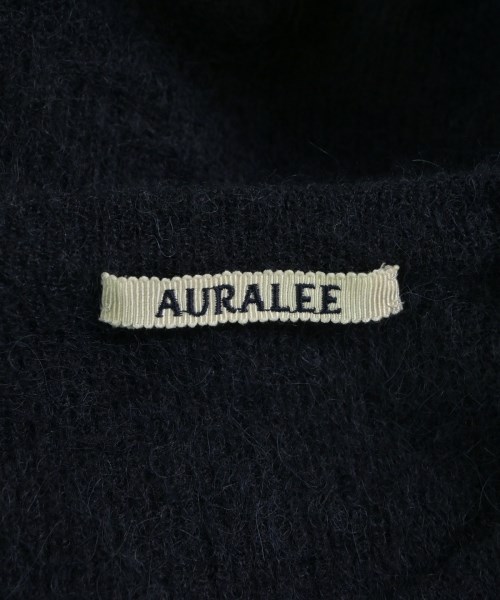 AURALEE（オーラリー）ニット・セーター 紺 サイズ:5(L位) メンズ/2200605350045