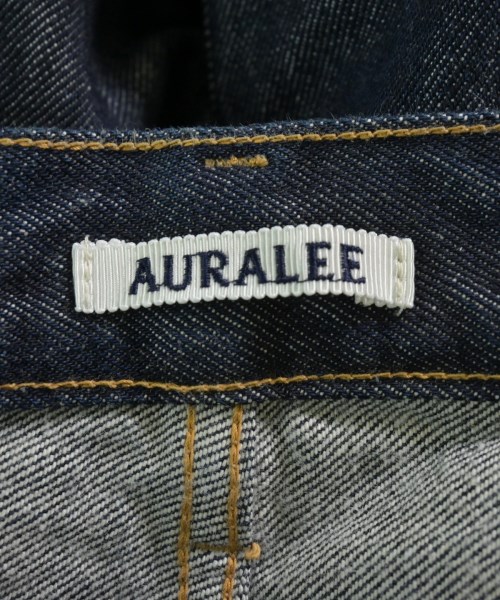 AURALEE（オーラリー）デニムパンツ 紺 サイズ:-(L位) メンズ/2200608650050