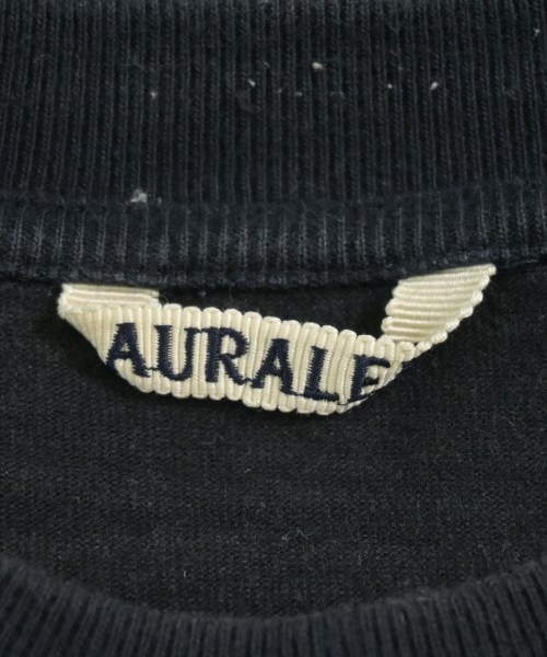 AURALEE（オーラリー）Tシャツ・カットソー 紺 サイズ:4(M位) メンズ/2200568848054