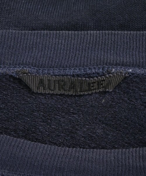AURALEE（オーラリー）Tシャツ・カットソー 紺 サイズ:3(S位) メンズ/2200568985056