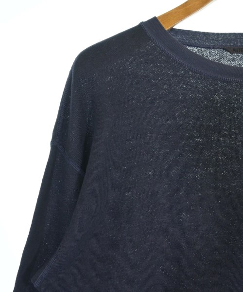 AURALEE（オーラリー）Tシャツ・カットソー 紺 サイズ:3(S位) メンズ/2200568985056