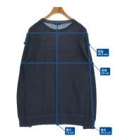 AURALEE（オーラリー）Tシャツ・カットソー 紺 サイズ:3(S位) メンズ/2200568985056