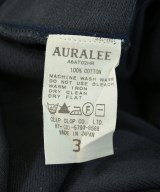 AURALEE（オーラリー）スウェット 紺 サイズ:3(S位) メンズ/2200570883029