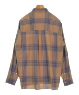 AURALEE（オーラリー）カジュアルシャツ 茶 サイズ:4(M位) メンズ/2200667648104