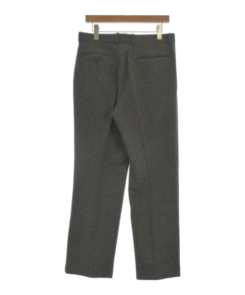 AURALEE（オーラリー）スラックス 茶 サイズ:4(M位) メンズ/2200667648111