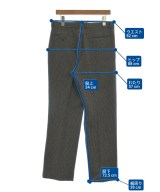 AURALEE（オーラリー）スラックス 茶 サイズ:4(M位) メンズ/2200667648111