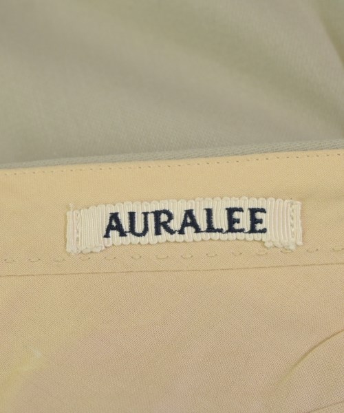 AURALEE（オーラリー）スラックス ベージュ サイズ:3(S位) メンズ/2200668690010
