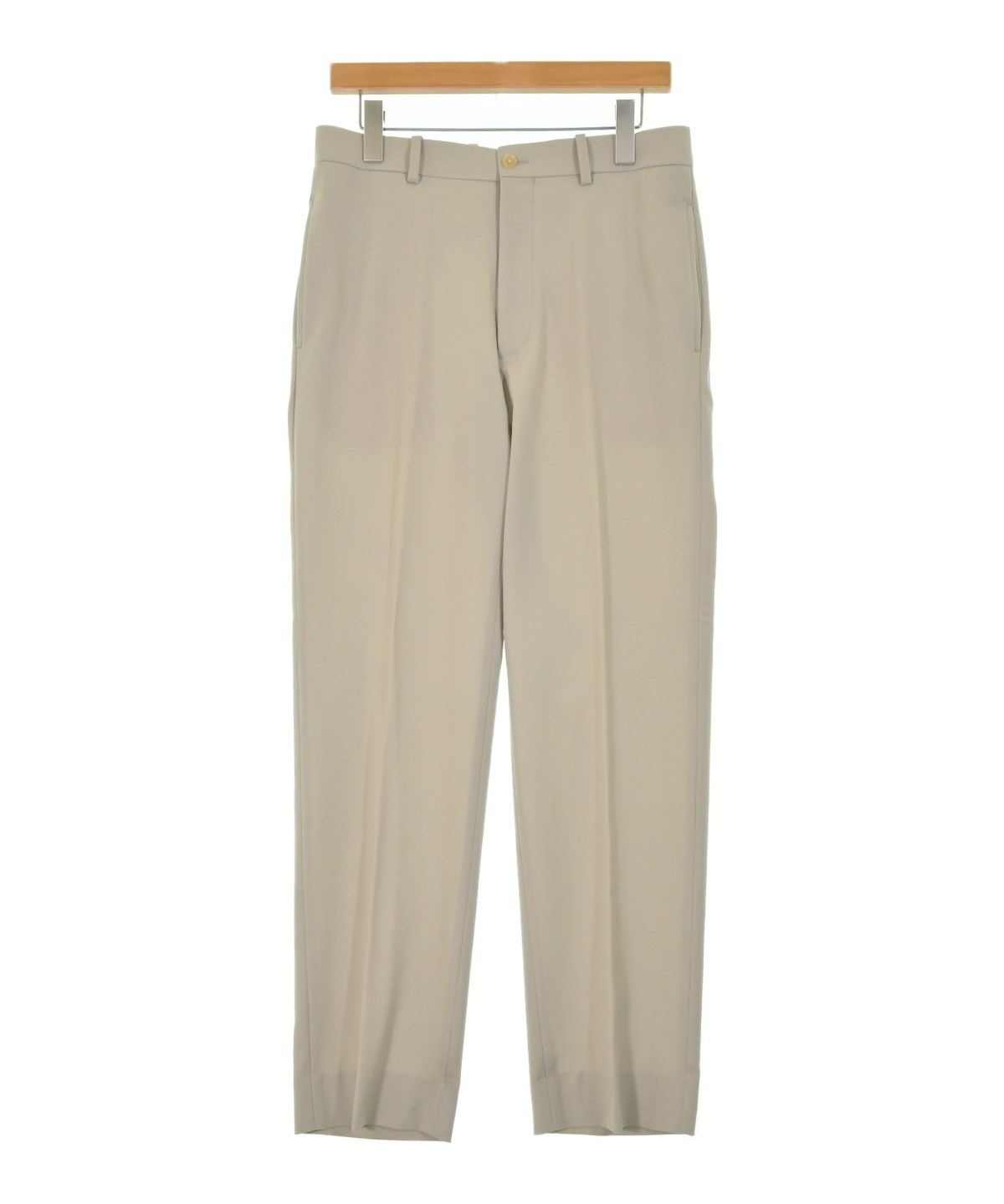 AURALEE 24SS スラックス ベージュ サイズ 4 AURALEE（オーラリー）スラックス ベージュ サイズ:3(S位) メンズ