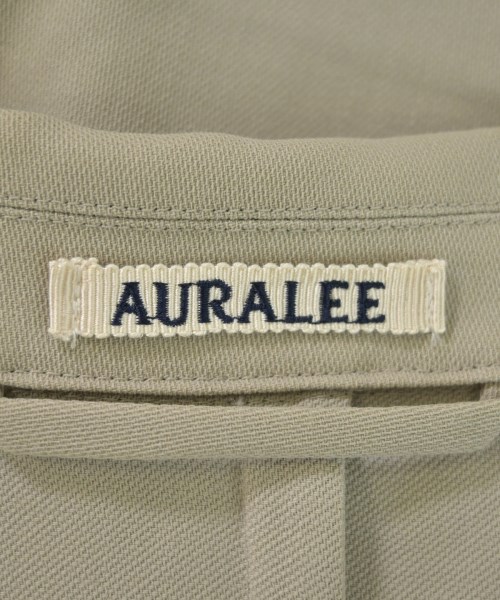 AURALEE（オーラリー）テーラードジャケット ベージュ サイズ:4(M位) メンズ/2200668690027