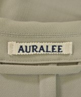 AURALEE（オーラリー）テーラードジャケット ベージュ サイズ:4(M位) メンズ/2200668690027