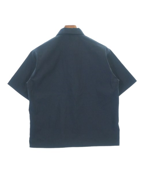 AURALEE（オーラリー）カジュアルシャツ 紺 サイズ:1(XXS位) メンズ/2200670091010