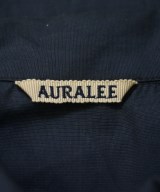 AURALEE（オーラリー）カジュアルシャツ 紺 サイズ:1(XXS位) メンズ/2200670091010