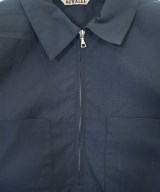 AURALEE（オーラリー）カジュアルシャツ 紺 サイズ:1(XXS位) メンズ/2200670091010