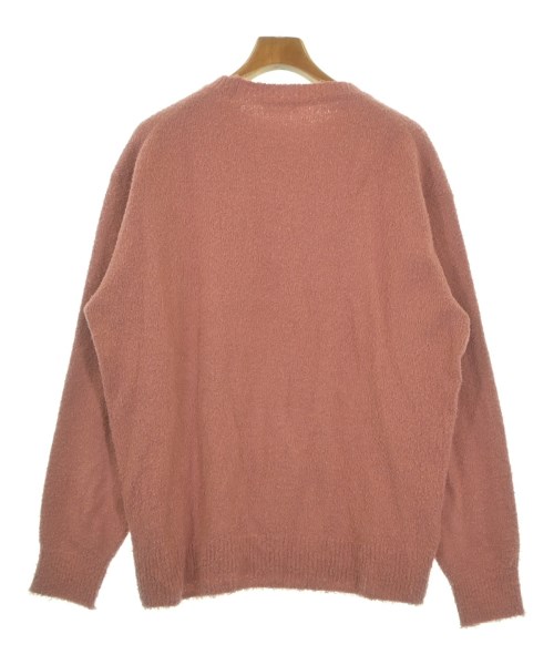 AURALEE（オーラリー）ニット・セーター ピンク サイズ:4(M位) メンズ/2200671926151
