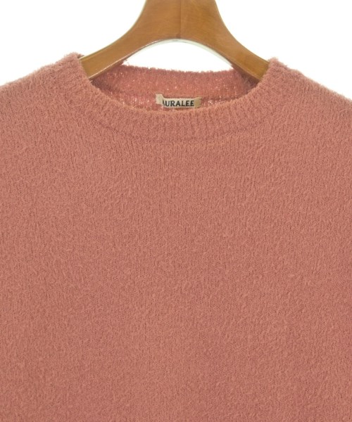 AURALEE（オーラリー）ニット・セーター ピンク サイズ:4(M位) メンズ/2200671926151