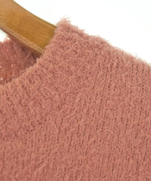 AURALEE（オーラリー）ニット・セーター ピンク サイズ:4(M位) メンズ/2200671926151