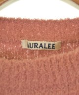 AURALEE（オーラリー）ニット・セーター ピンク サイズ:4(M位) メンズ/2200671926151