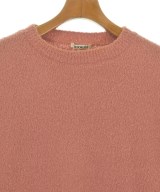 AURALEE（オーラリー）ニット・セーター ピンク サイズ:4(M位) メンズ/2200671926151