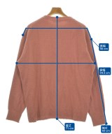 AURALEE（オーラリー）ニット・セーター ピンク サイズ:4(M位) メンズ/2200671926151