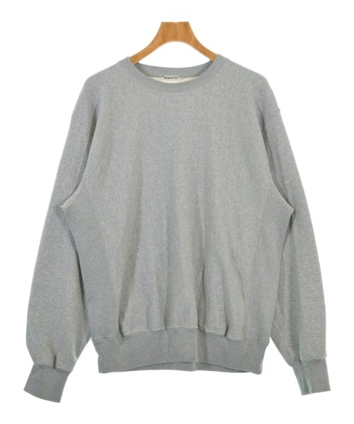 AURALEE(オーラリー)スウェット グレー サイズ:4(XL位)/2200672802010