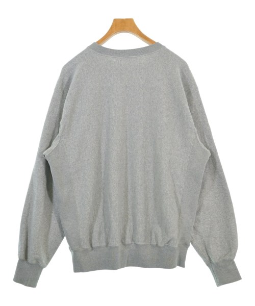 AURALEE（オーラリー）スウェット グレー サイズ:4(XL位) メンズ/2200672802010