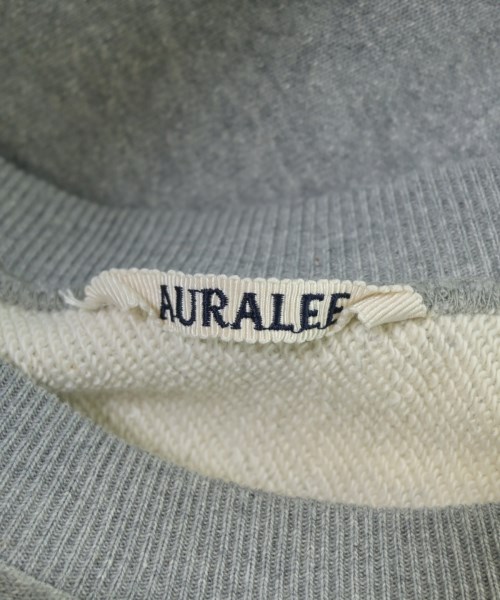 AURALEE（オーラリー）スウェット グレー サイズ:4(XL位) メンズ/2200672802010