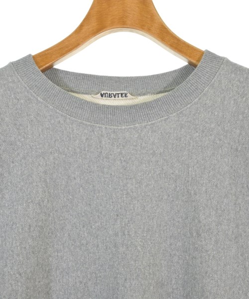 AURALEE（オーラリー）スウェット グレー サイズ:4(XL位) メンズ/2200672802010