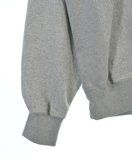 AURALEE（オーラリー）スウェット グレー サイズ:4(XL位) メンズ/2200672802010