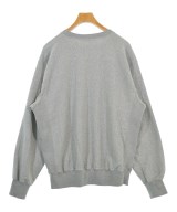 AURALEE（オーラリー）スウェット グレー サイズ:4(XL位) メンズ/2200672802010