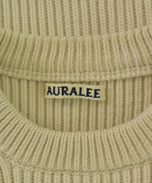 AURALEE（オーラリー）ニット・セーター ベージュ サイズ:4(M位) メンズ/2200672883064