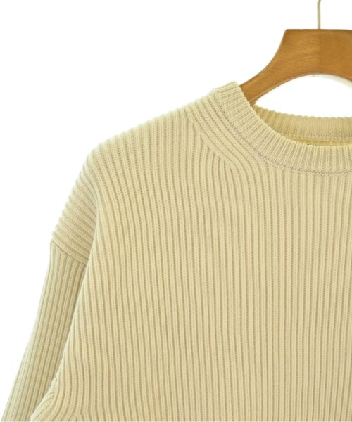 AURALEE（オーラリー）ニット・セーター ベージュ サイズ:4(M位) メンズ/2200672883064