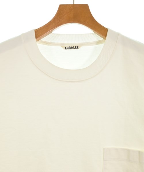 AURALEE（オーラリー）Tシャツ・カットソー 白 サイズ:5(L位) メンズ/2200673001023