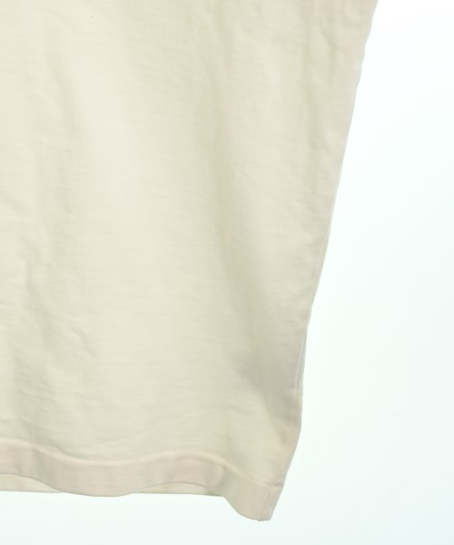 AURALEE（オーラリー）Tシャツ・カットソー 白 サイズ:5(L位) メンズ/2200673001023